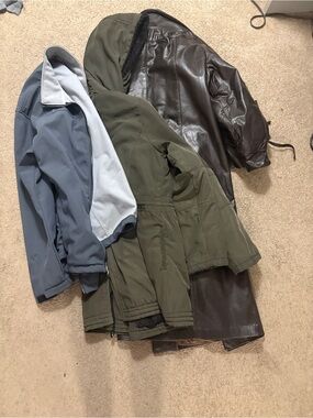 New Balance Olive Green Field Jacket - Military Style